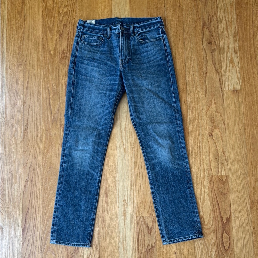 J. Crew 770 Japanese Denim Medium Wash Jeans 30 x 32